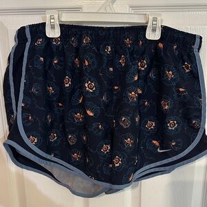 Nike Dri-FIT Navy Floral Shorts